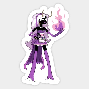 Drow Sorceress Sticker